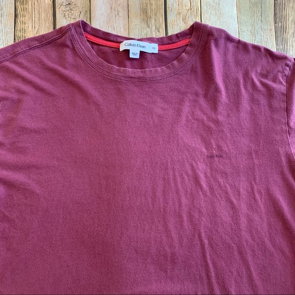 Calvin Klein men’s short sleeve Crewneck tee shirt | size extra Large - Picture 10 of 11